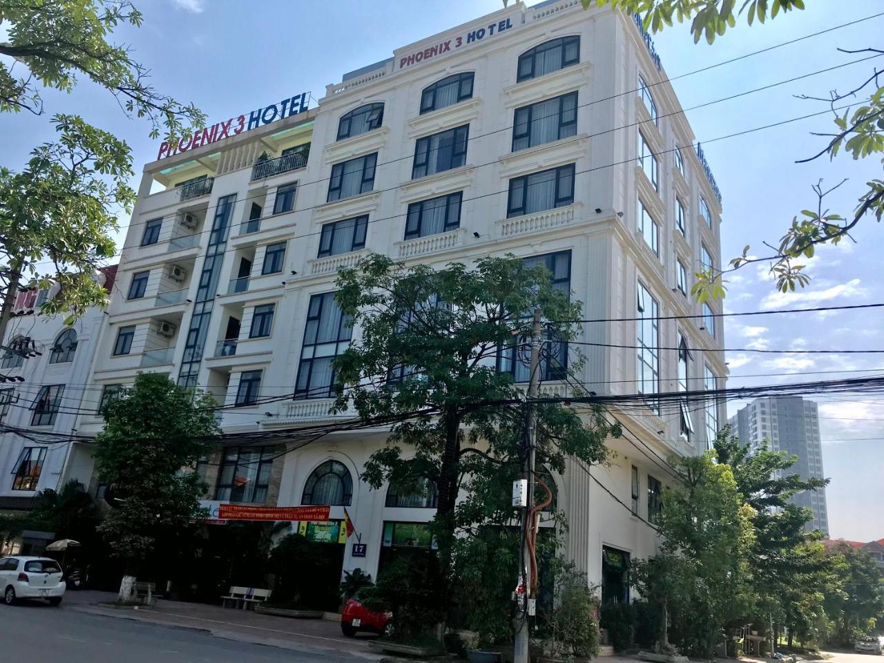 Phoenix3 Hotel Bắc ninh Ngoại thất bức ảnh